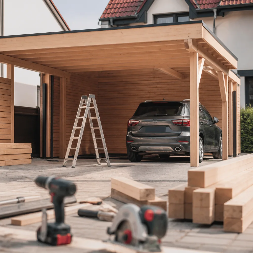 Dachausbau